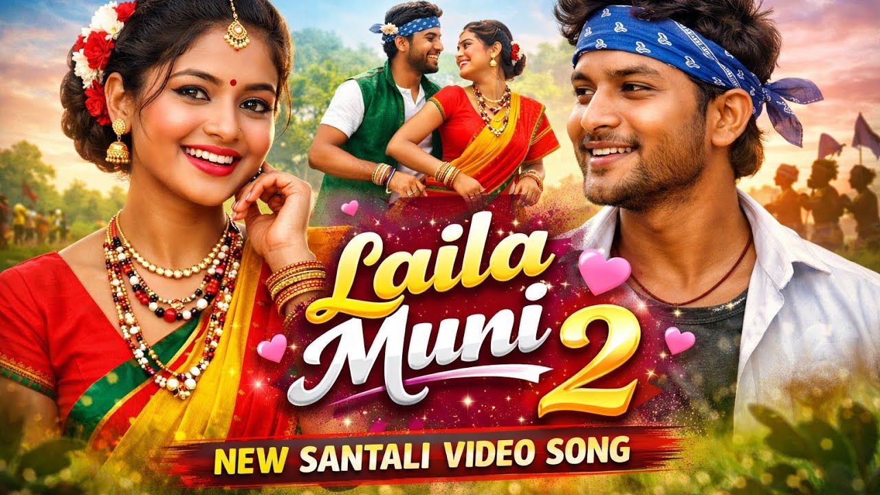 Laila Muni 2 || New Santali video || Santali Song 2026