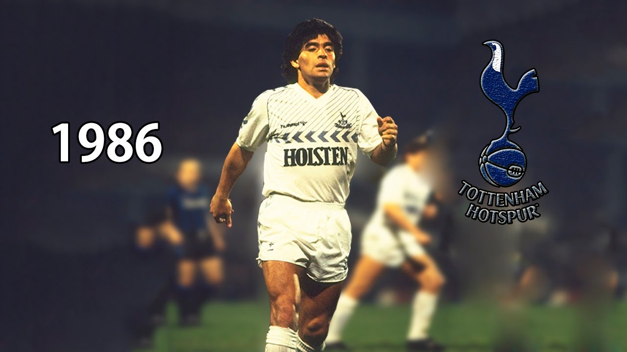 El día que Maradona jugó para el Tottenham (Previo Mundial 1986)