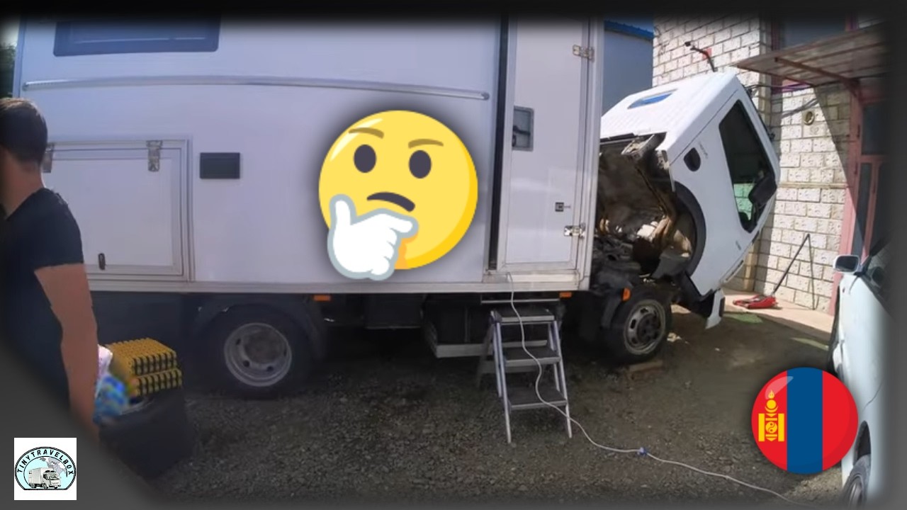 Japanischer Flair in Ulaanbaatar, Schwarzmarkt und Werkstatt-Vanlife | MONGOLEI | Ep 38