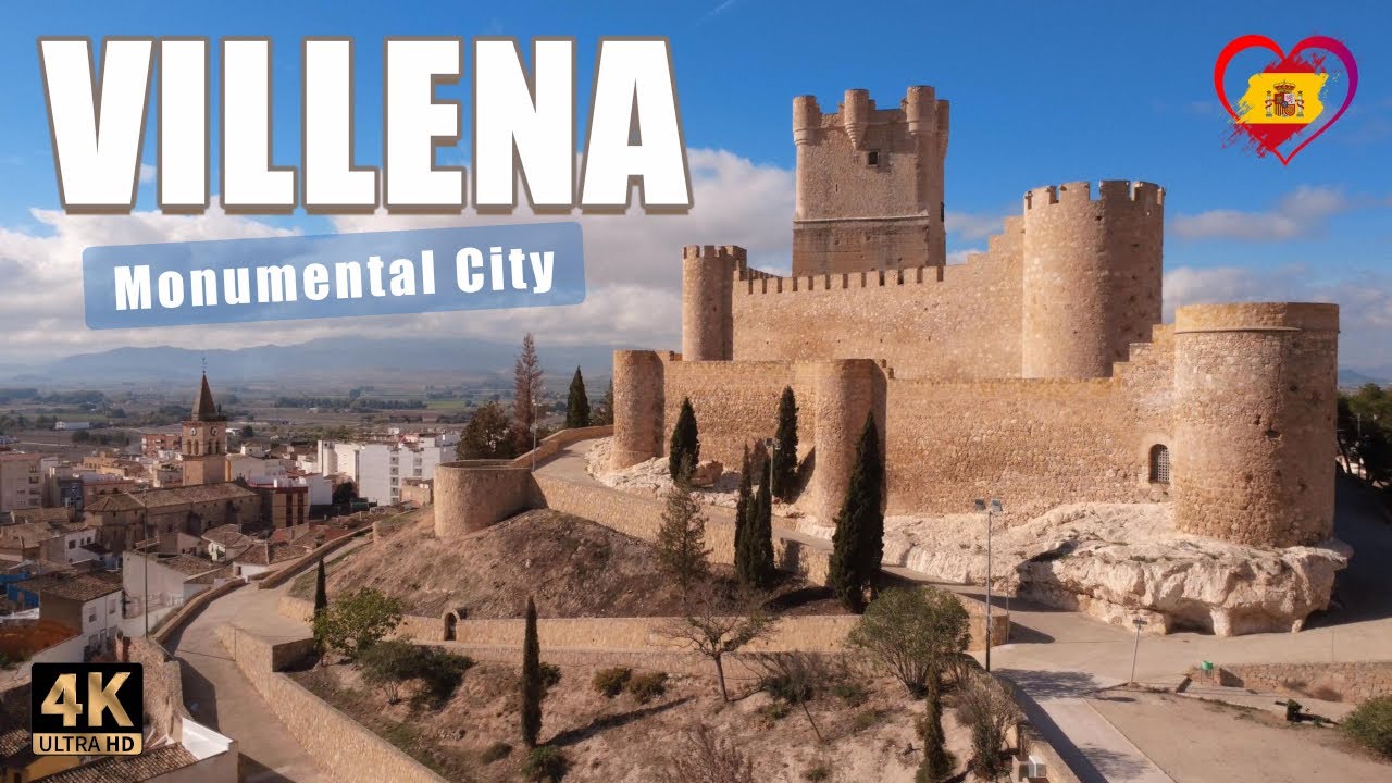 A STUNNING Walking Tour of Villena Spain