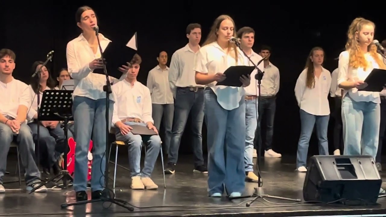 אני גרה מול המים טקס יום הזיכרון ליד״ה תשפ״ד