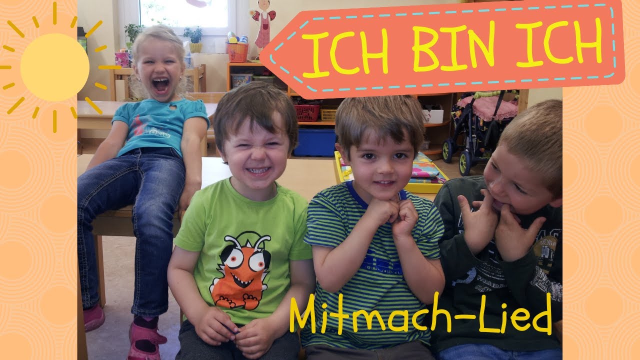 Kinderlied (4/13) - Ich bin ich (und du bist du)