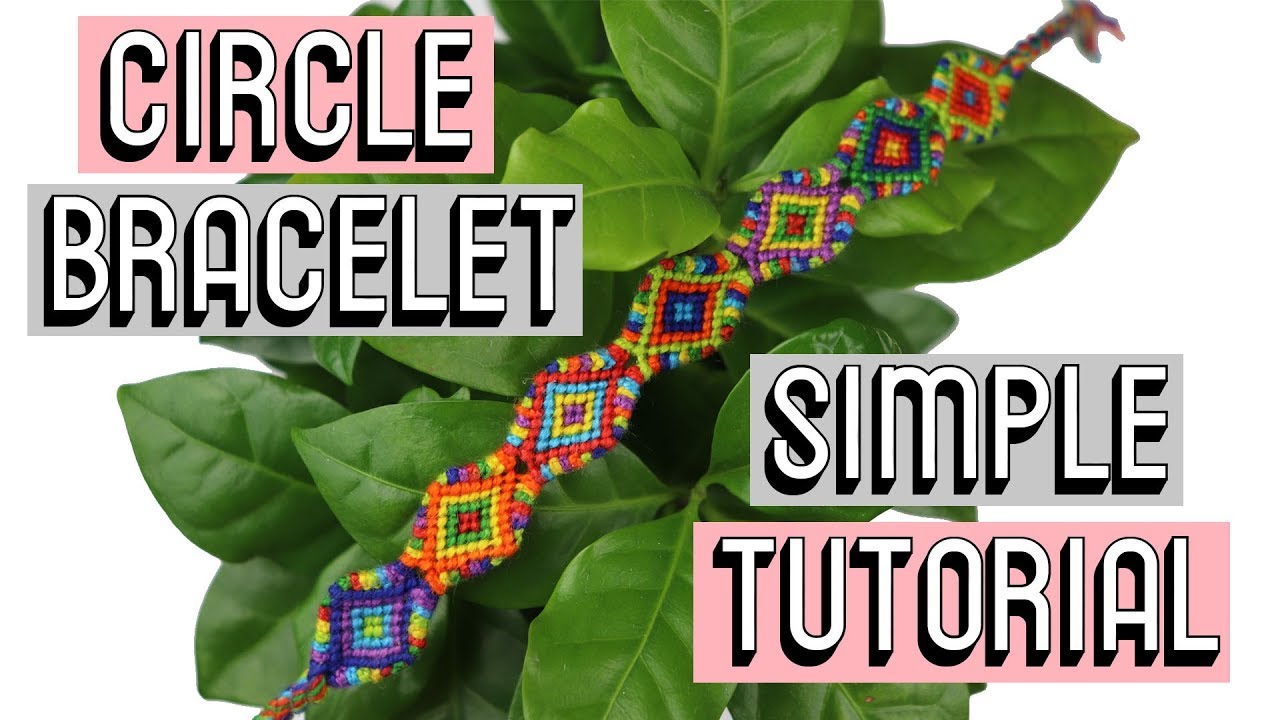 CIRCLE BRACELET [CC] || Friendship Bracelets