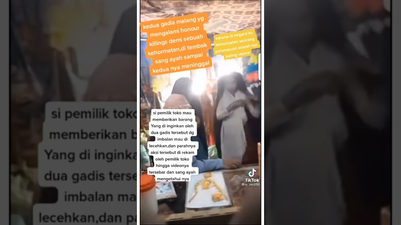 🔴VIRAL DITIKTOK!!! CEWEK AFGANISTAN YANG DIT3MB4K M4T1 AYAHNYA