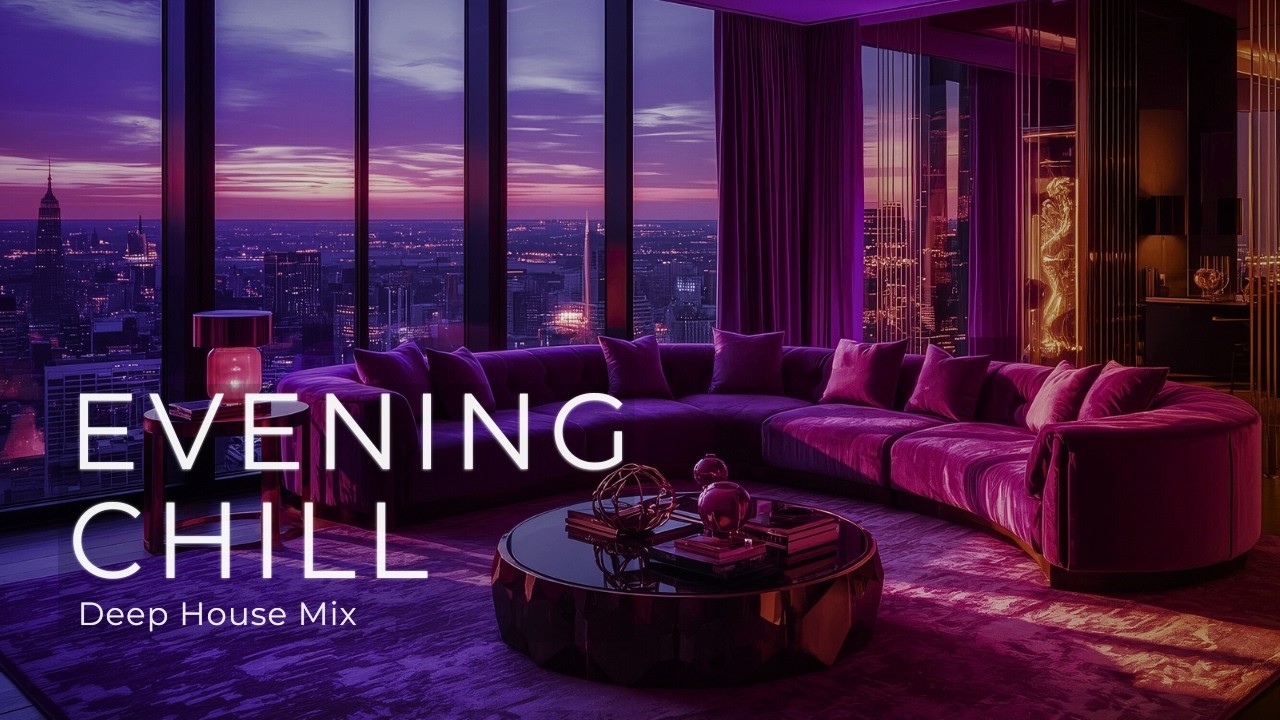 EVENING CHILL &bull; Deep House Mix | Luxury Sunset Ambience | Vol.20