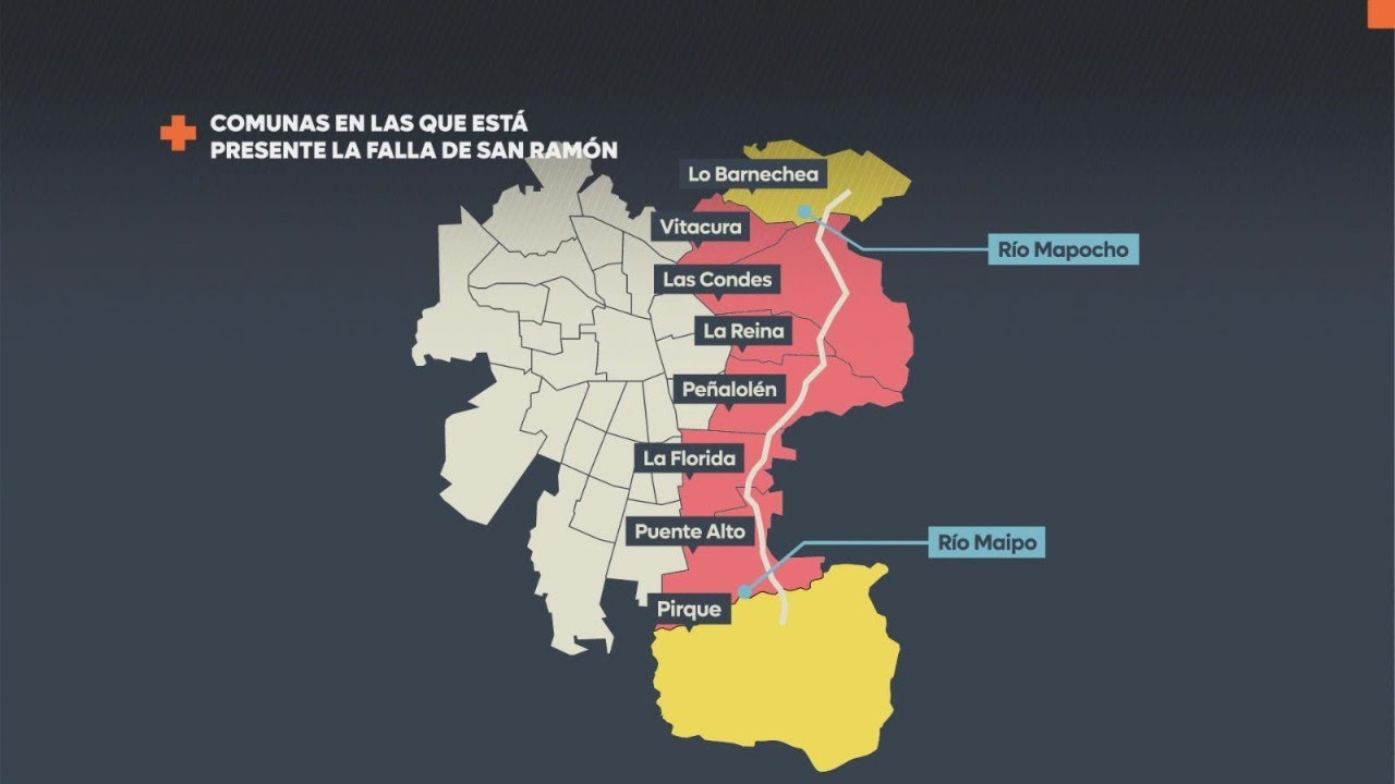 Falla de San Ramón pone en riesgo a 3 millones de personas