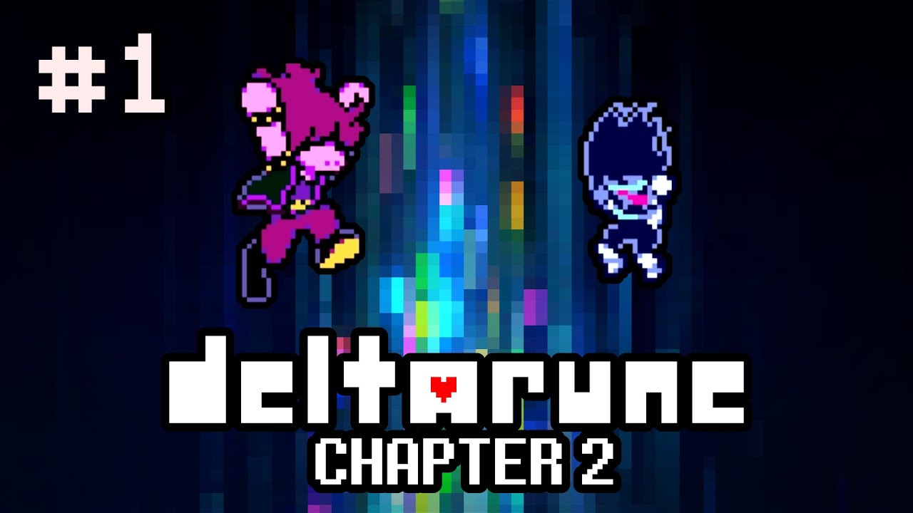 POWRÓT DO ŚWIATA UKRYTEGO W SZAFCE | Deltarune: Chapter 2 #1