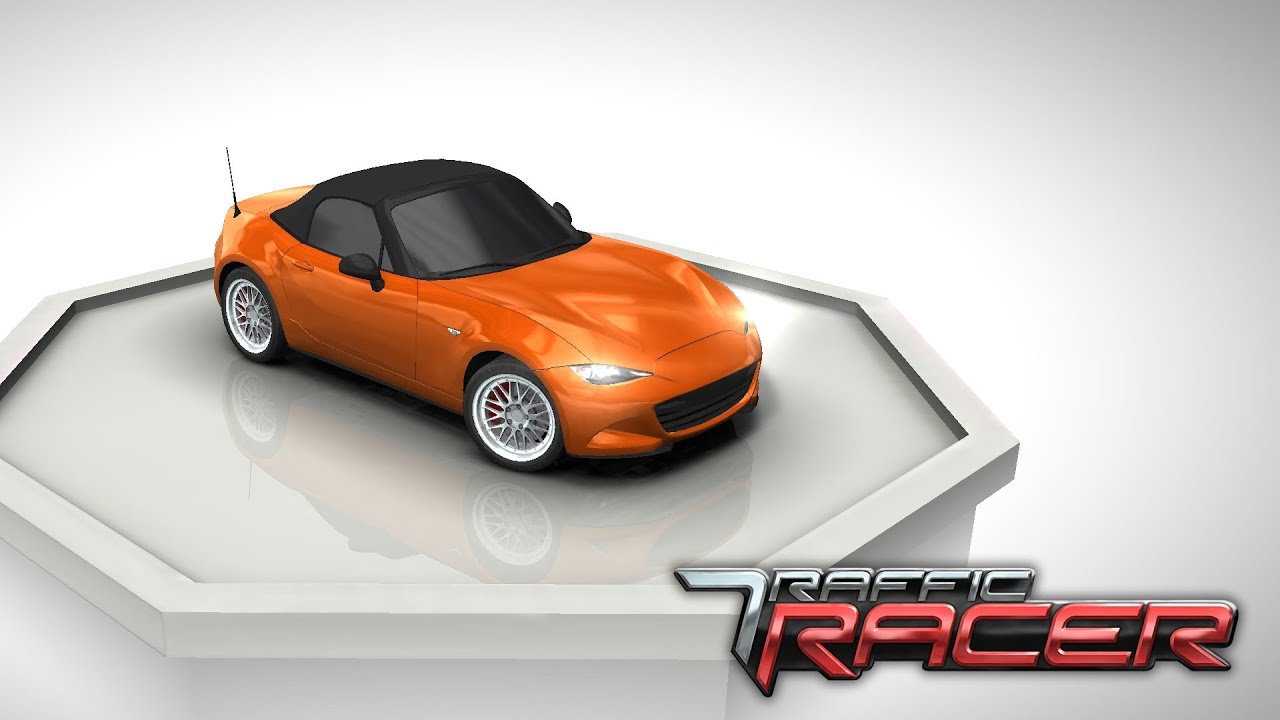 Mazda MX-5 Convertible - Traffic Racer (NEW CARS AND GRAPHICS UPDATE🚗⚠️)