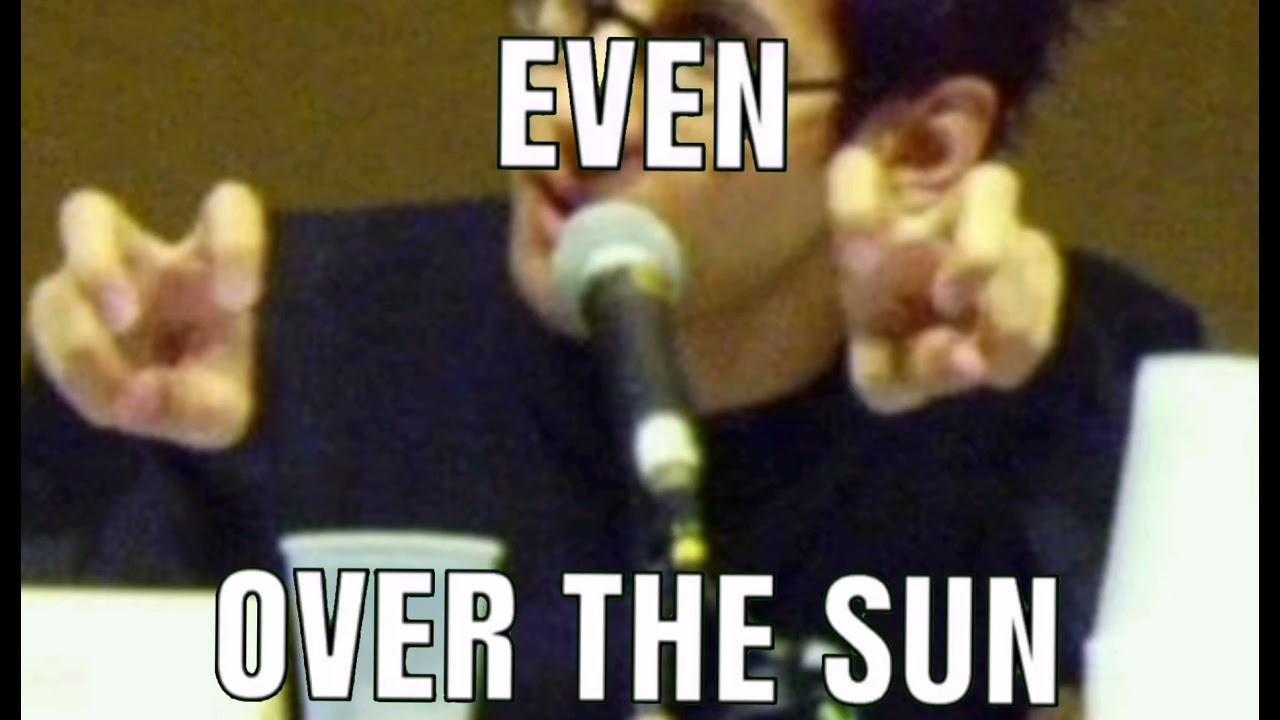 Jhonen Vasquez is the ruler of everything