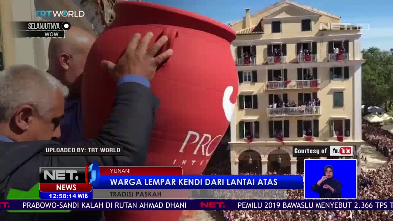 Tradisi Paskah dari Berbagai Negara NET12