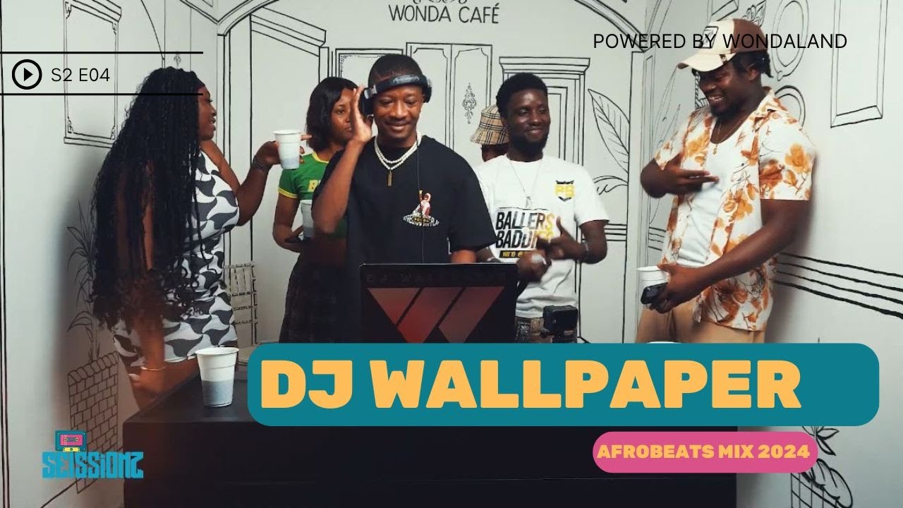 SETSSIONZ S2E04 - 2024 Live Mix by DJ WALLPAPER