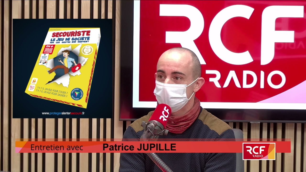 🎥 STUDIO RCF  🎬 CLAP 2 : Trois ans plus tard 🎙 Patrice raconte  😉