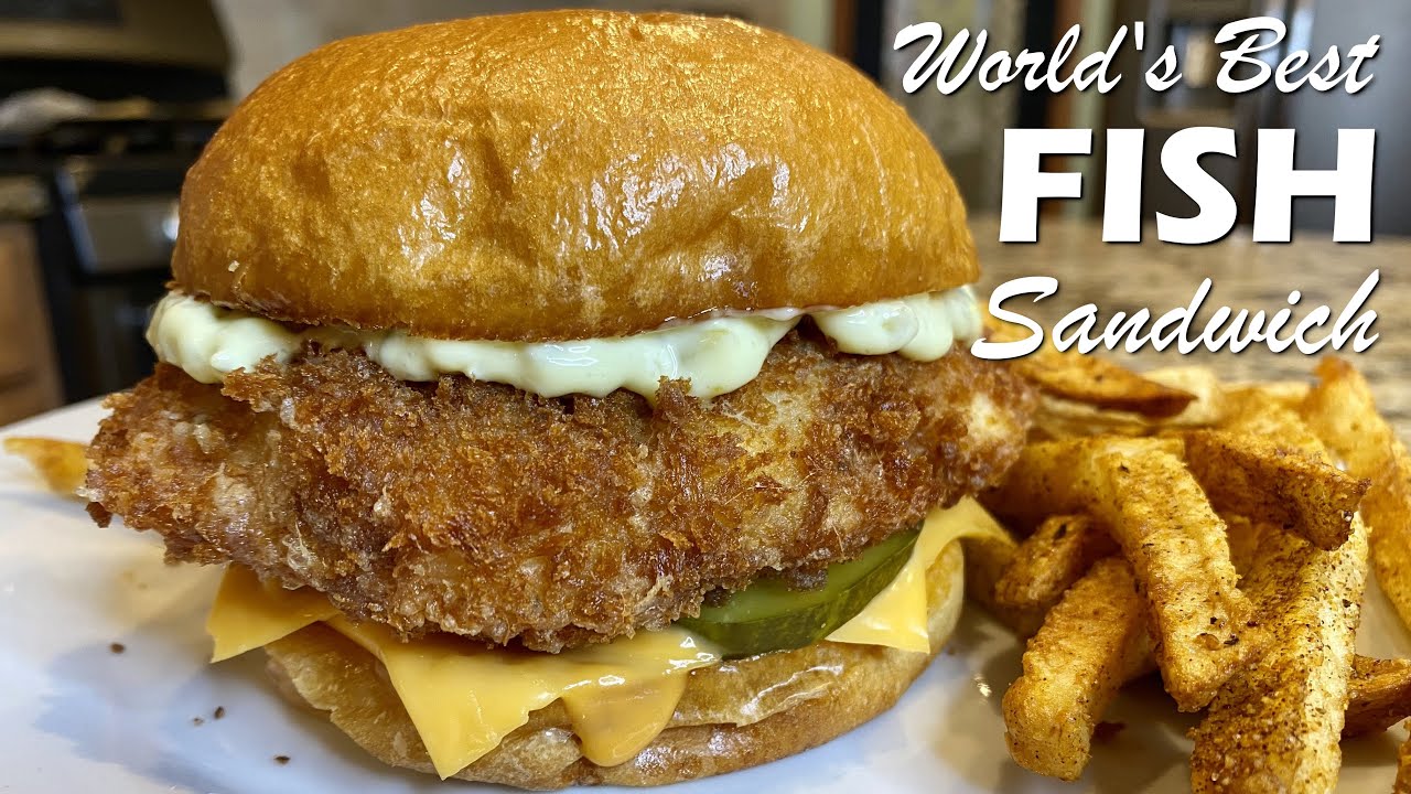 World's Best Fish Sandwich