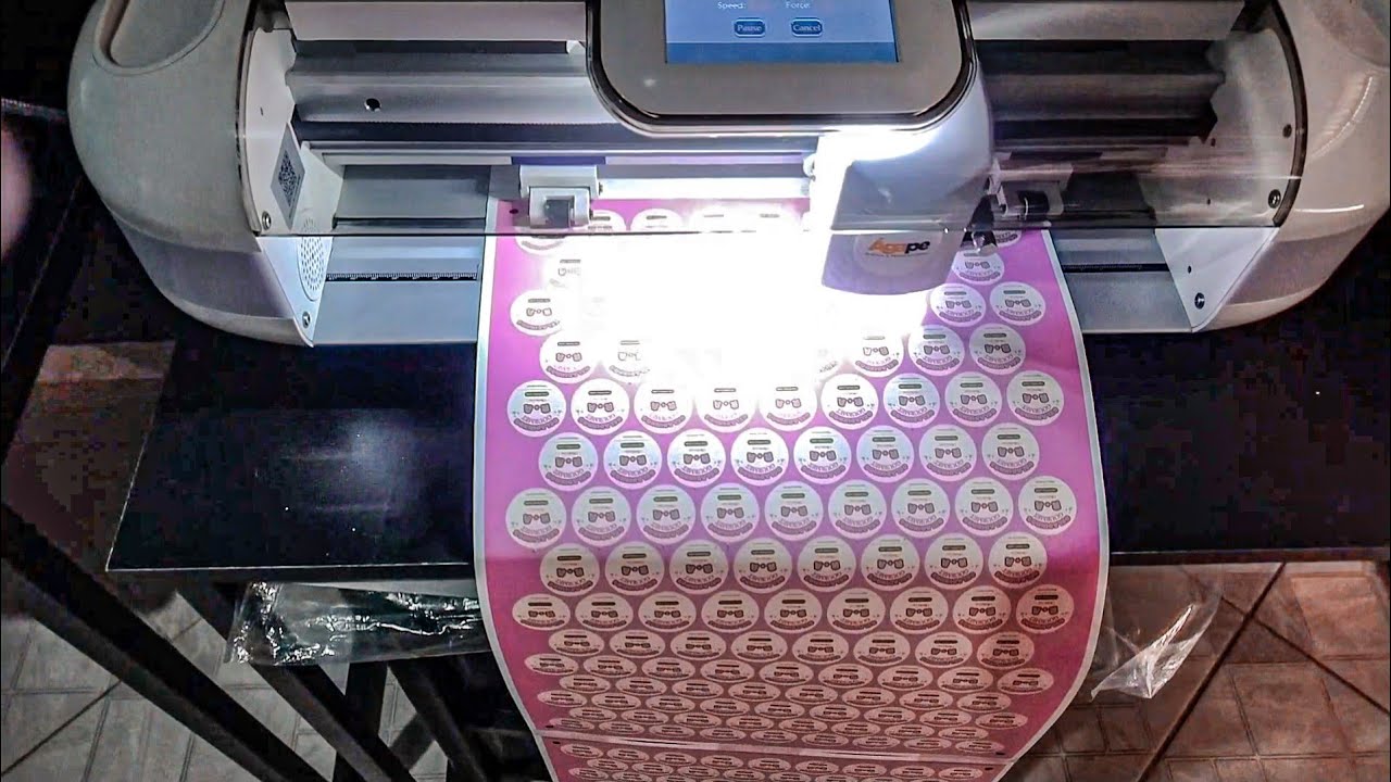 Como fazer adesivo em Vinil A3 na Canon TC-20 e na Mecolour A3