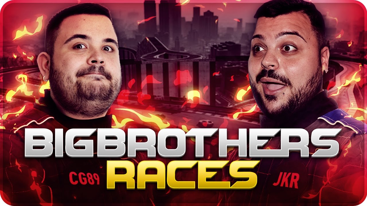 BIG BROTHERS RACES : LA CONNESSIONE DEI CRICETI !!! [GTA 5 Online]