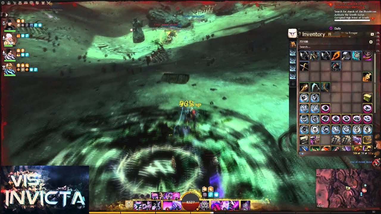 [vC] Arah P4 -16:17- Restricted (Mesmer PoV)