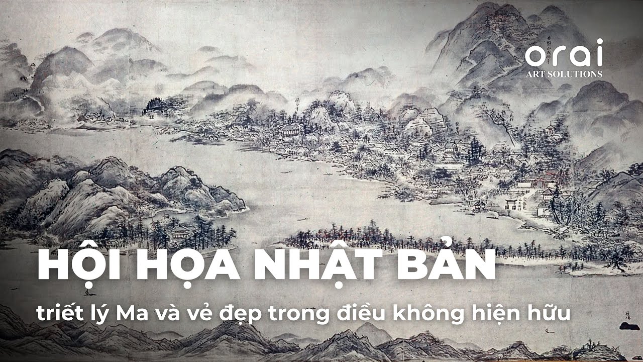 Ma Nhật - Vẻ đẹp nằm trong thứ không hiện hữu | ORAI ART SOLUTIONS