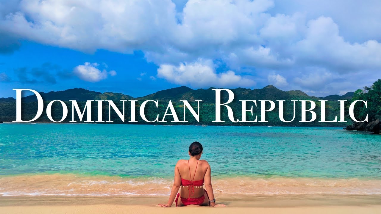 ☀️ DOMINICAN REPUBLIC by DRONE - THE CARIBBEAN GEM (4K TRAVEL VIDEO)(4K Ultra HD)