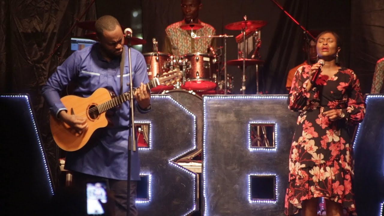 ABBA CELEBRATION KINSHASA Partie1 avec la Sr Dena Mwana. @DenaMwana