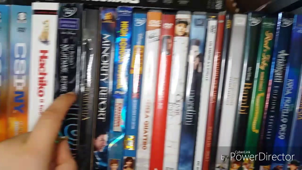La mia collezione dei Dvd (original)