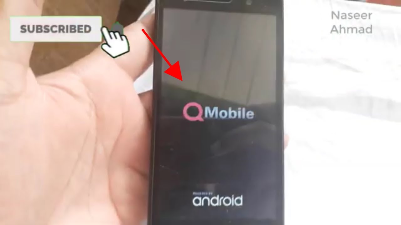 Qmobile I6 Metal One Hang On Logo After Flash Dead 100% Fix || EMMC Dead Boot Repair MTK CPU