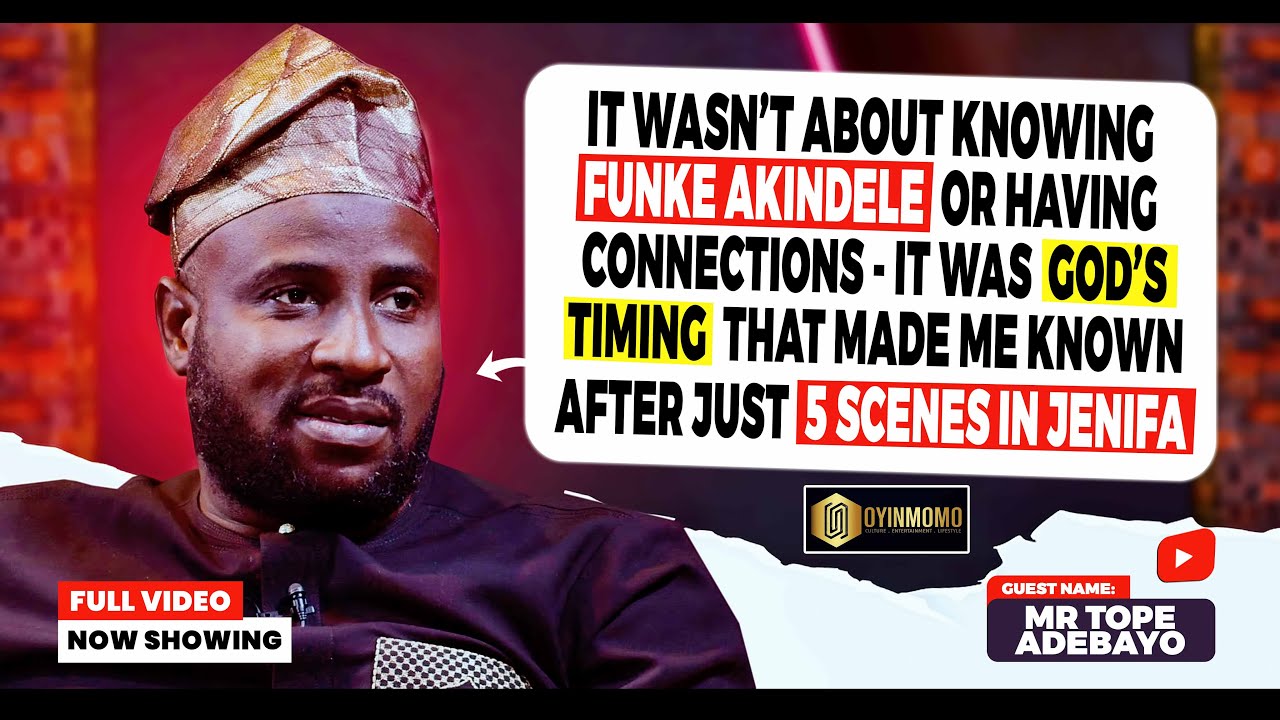 “WE RESPECTED TRADITION, YET WE STILL LOST A CREW MEMBER TO A SPIRITUAL ATTACK TOPE ADEBAYO REVEALS