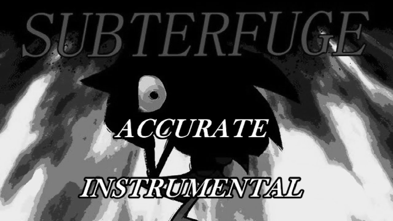 Subterfuge [Sonic Legacy, ACCURATE INSTRUMENTAL]