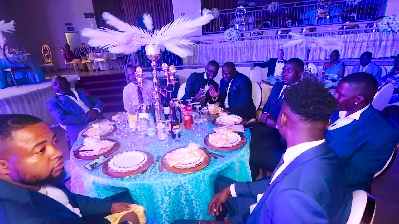 MARIAGE  CAMEROUNAIS - SOIREE FRANCOISE & AUREL BY MAIVA