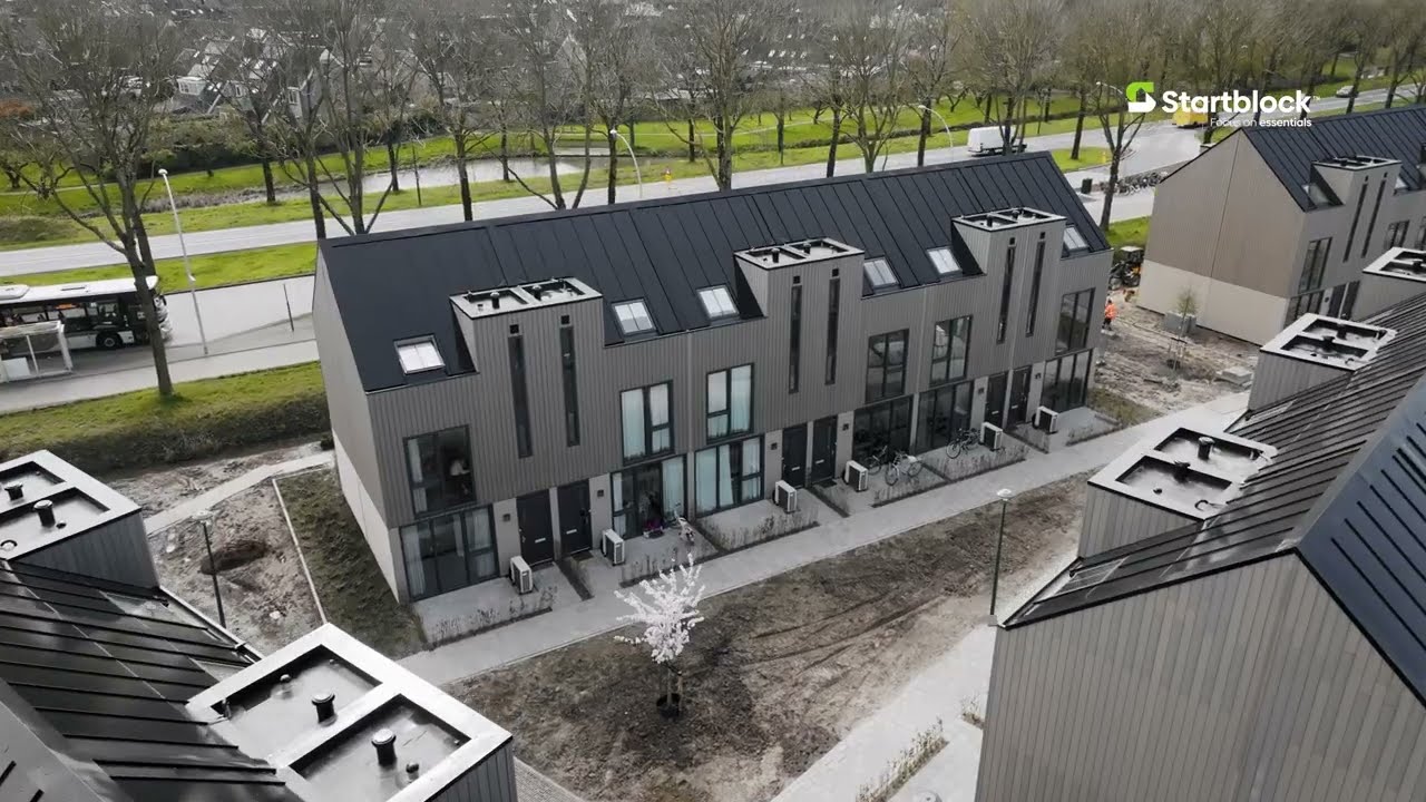 Project Wijk bij Duurstede  - 52 duurzame starterswoningen - Startblock