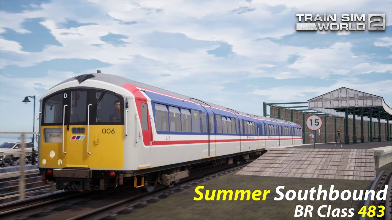 Summer Southbound : Isle Of Wight : Train Sim World 2 1080p60fps