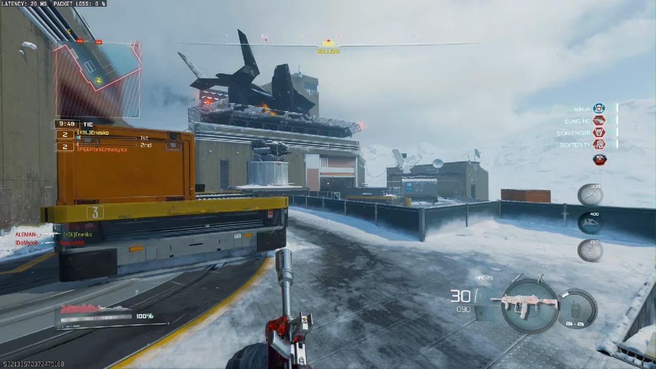 ALEMAN GETS NUKED ON BO7