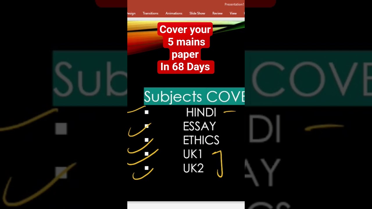 cover your 5mains ukpsc papers #ukpscpreparation #ukpsc2025 #mains2025 @Ahilyadeepclasses