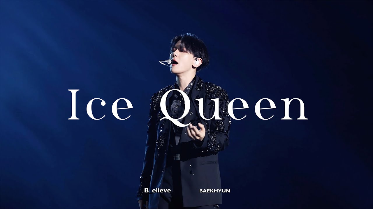[4K] 240727 Lonsdaleite [dot] in SEOUL Ice Queen - 백현 (BAEKHYUN)