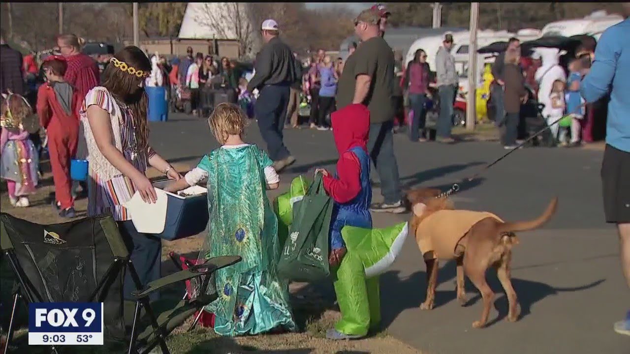 A treat not a trick: Warm weather for Halloween in Minnesota