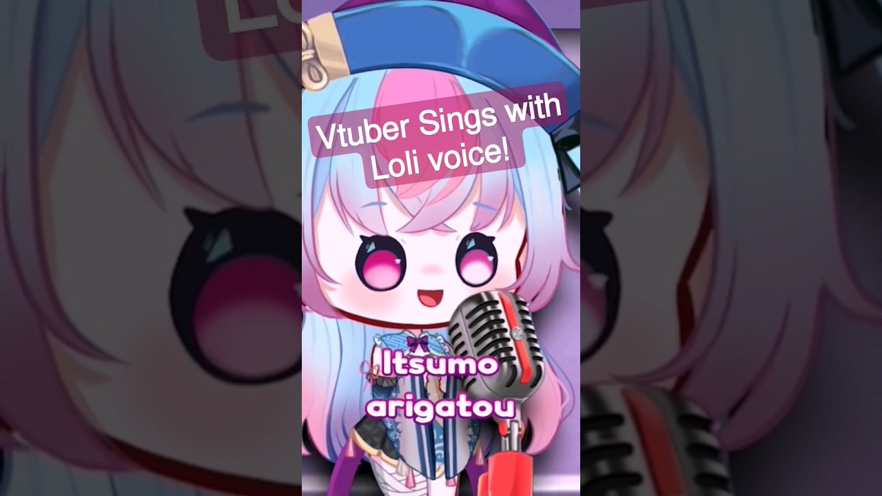 How Would THIS SONG Sound Like with a loli VTuber voice #shorts #short #vtuber #genshinimpact