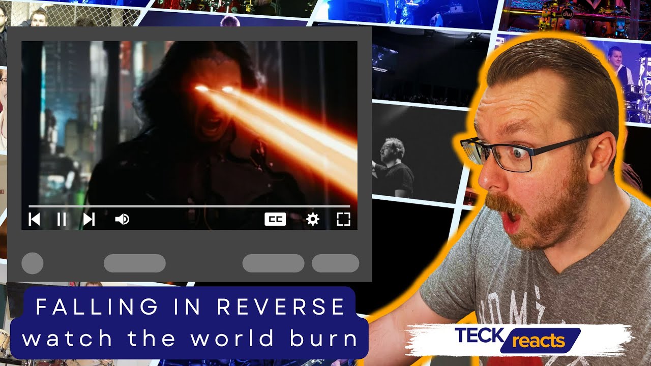 Worship Drummer Reacts to Falling in Reverse 