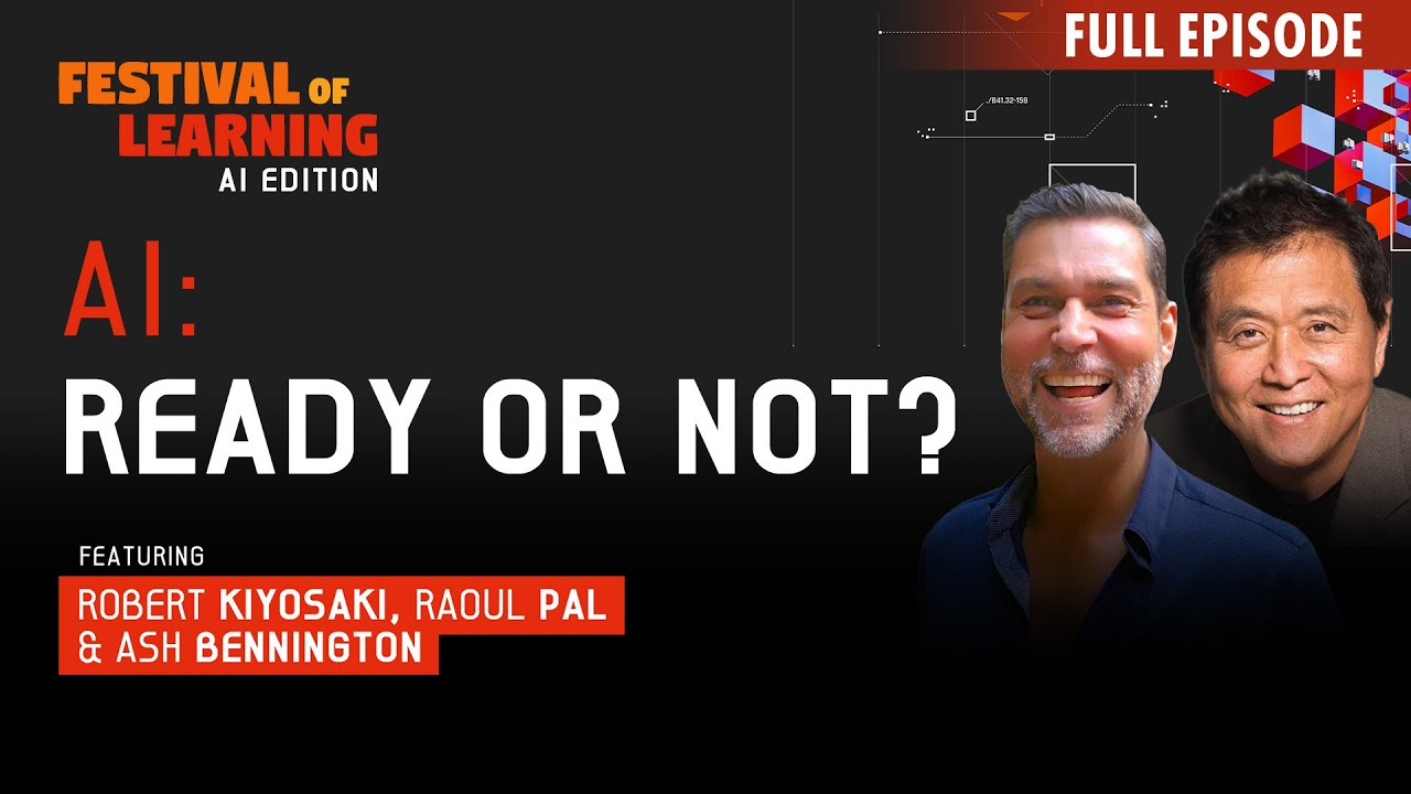 Raoul Pal & Robert Kiyosaki: They Replaced Horses, Didn't They?