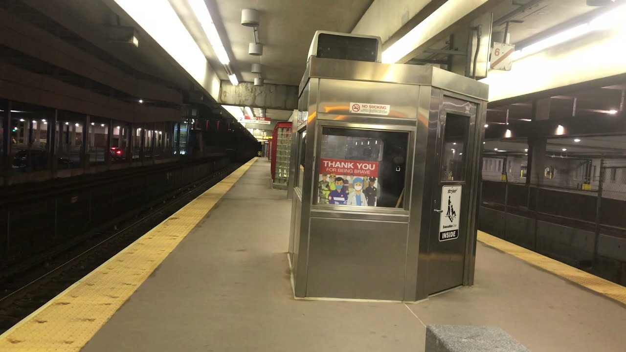 North Quincy Station MBTA (Red Line) Quincy, Ma New England Hoods TV