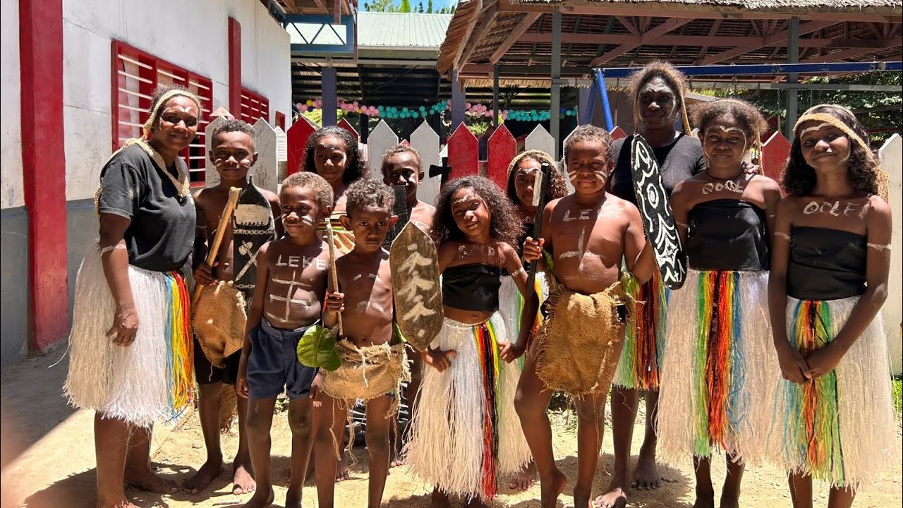 Choiseul Province Cultural Dance|Hong Sun School 2025 end year Entertainment| Leke & Gole ni Lauru.