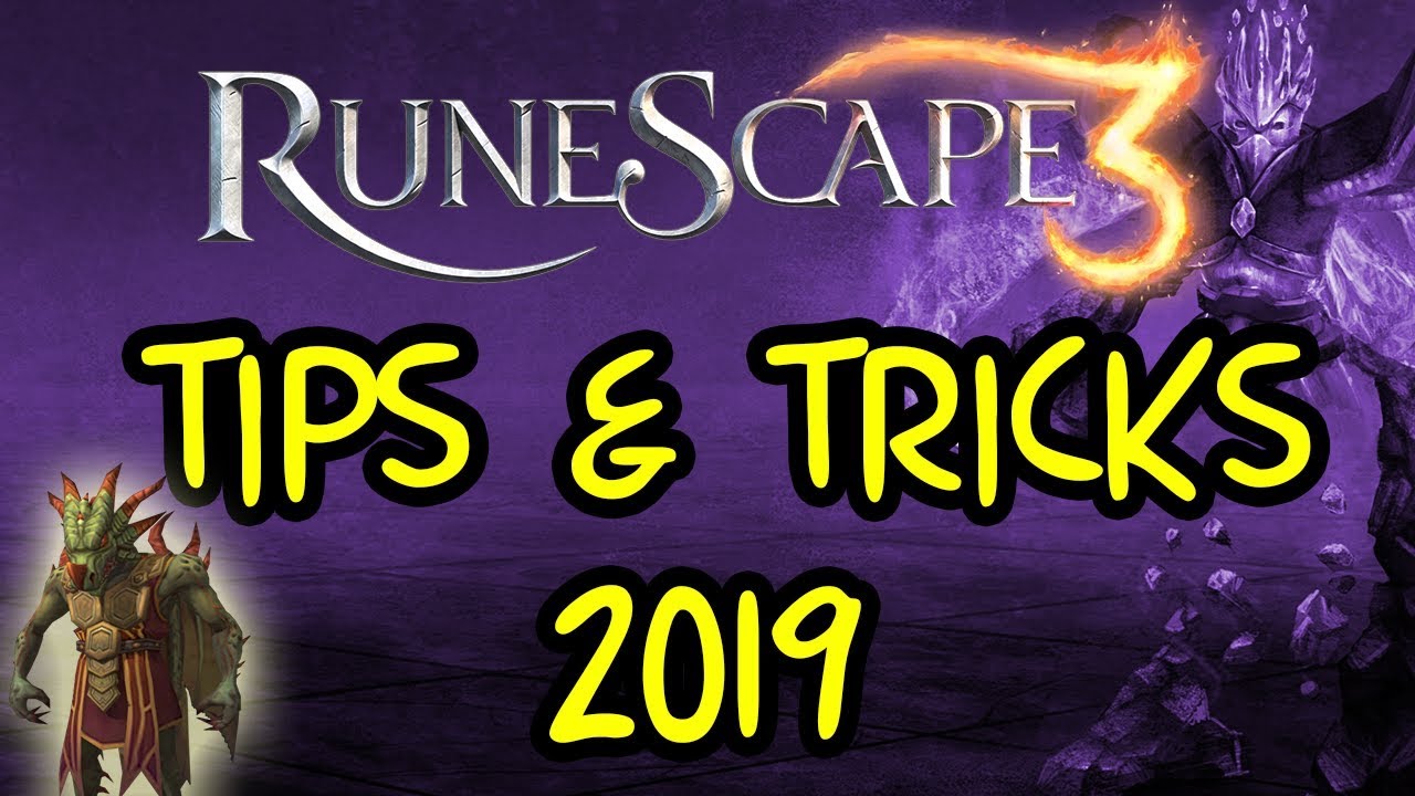 RS3 Tips and Tricks 2019
