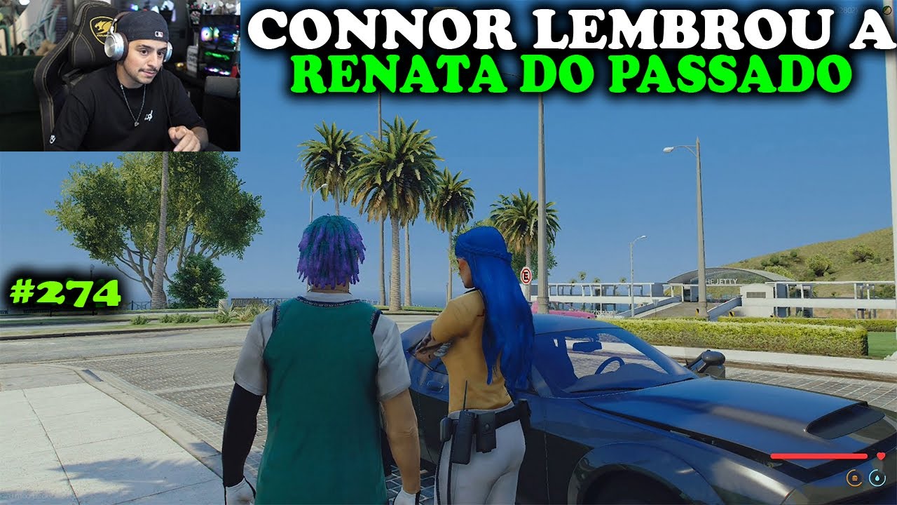 CONNOR LEMBROU A RENATA DO PASSADO E LEMBROU ELA DO PD DO BOLTZ! EP 274