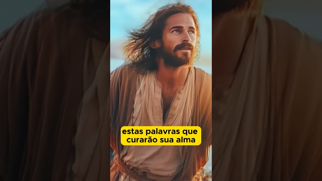 Jesus Confio Em Ti Recebo Teu Carinho #fe #mensagempoderosa #mensagemdivina