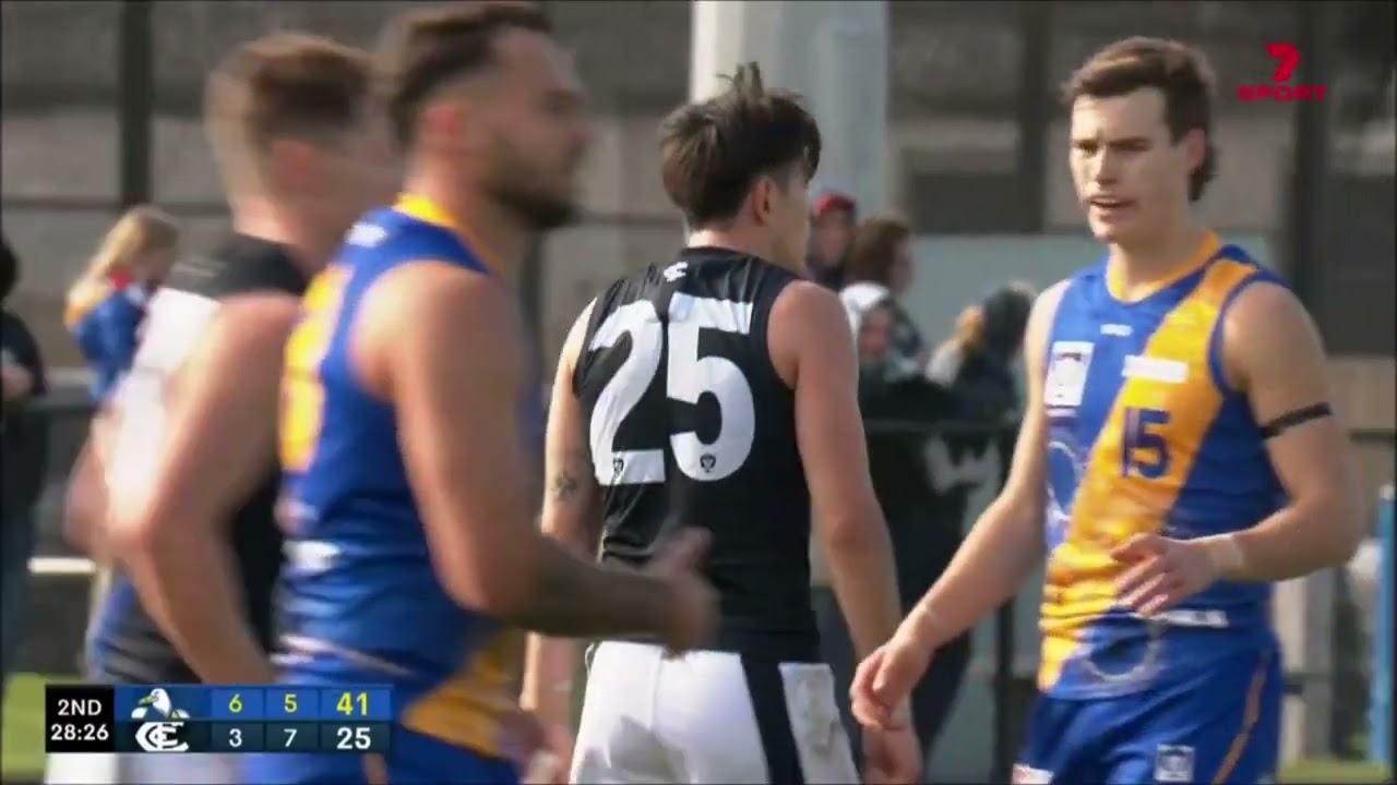 Zac Fisher - VFL 2023 - Round 9 Highlights