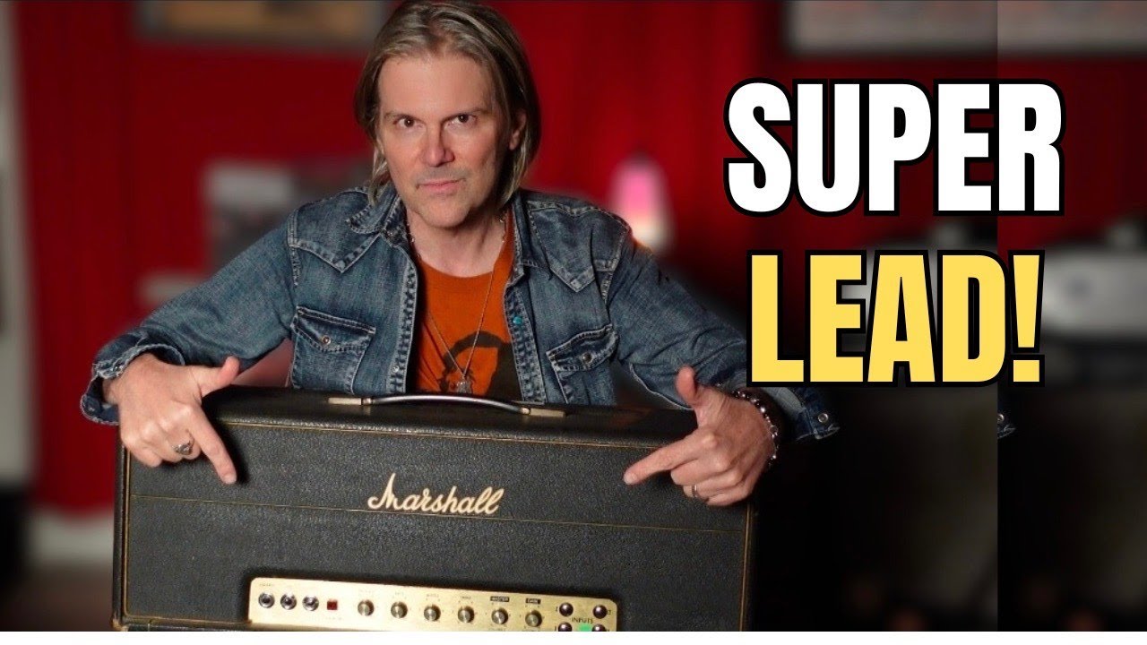 Сможет ли мой Marshall Superlead справиться со всем? — От студии до сцены! #marshallamps #guitara...