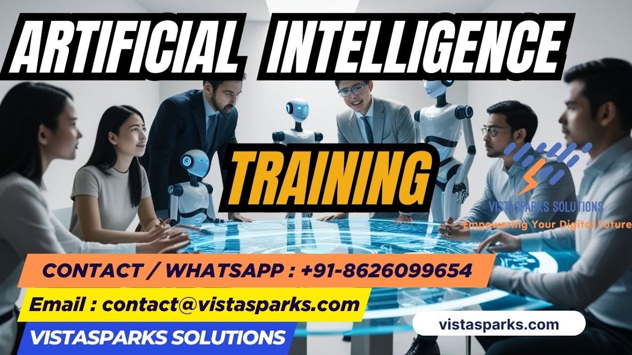 Artificial Intelligence (AI) Training | Online AI Certification Program | Vistasparks Solutions