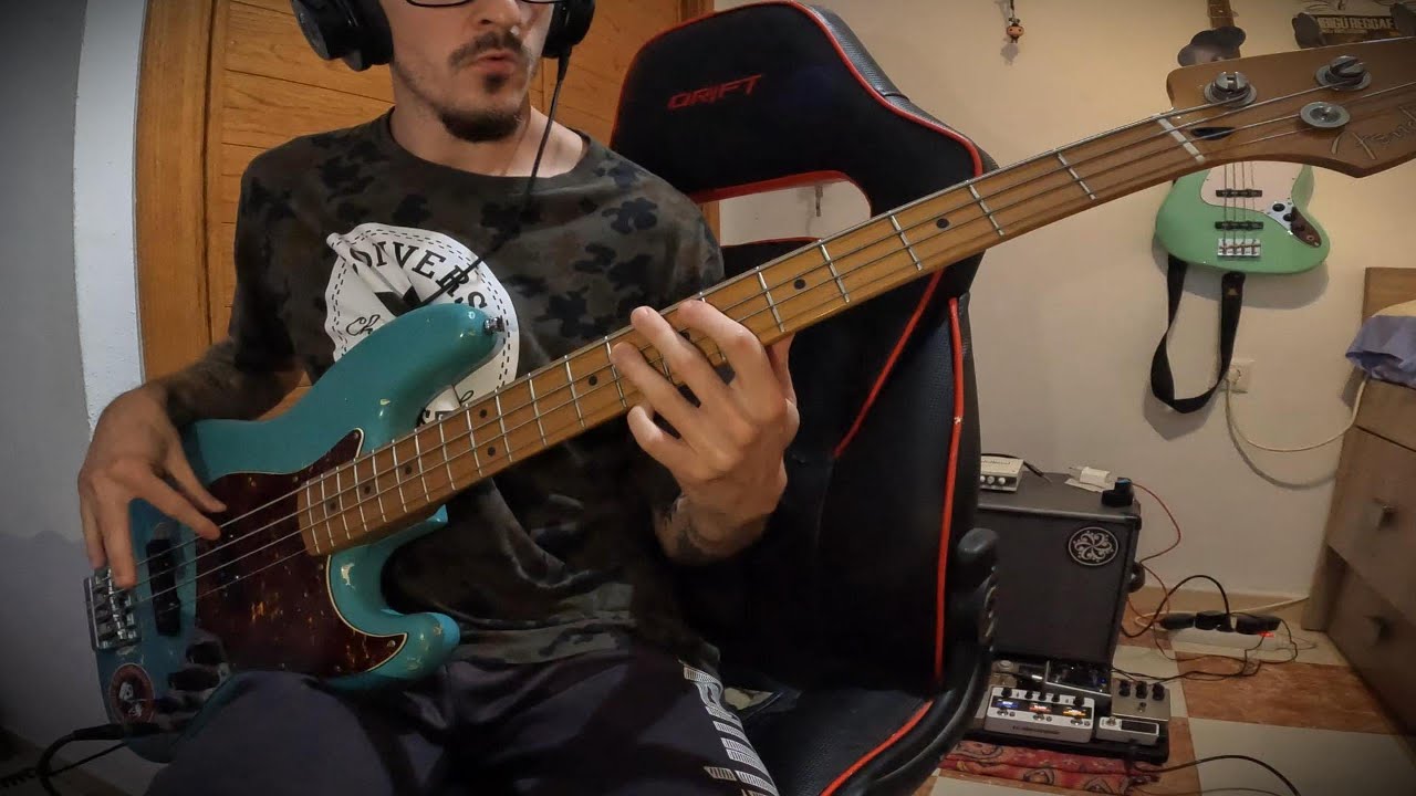 Bu-ikikaesu!! - Maximum The Hormone (Bass Cover)