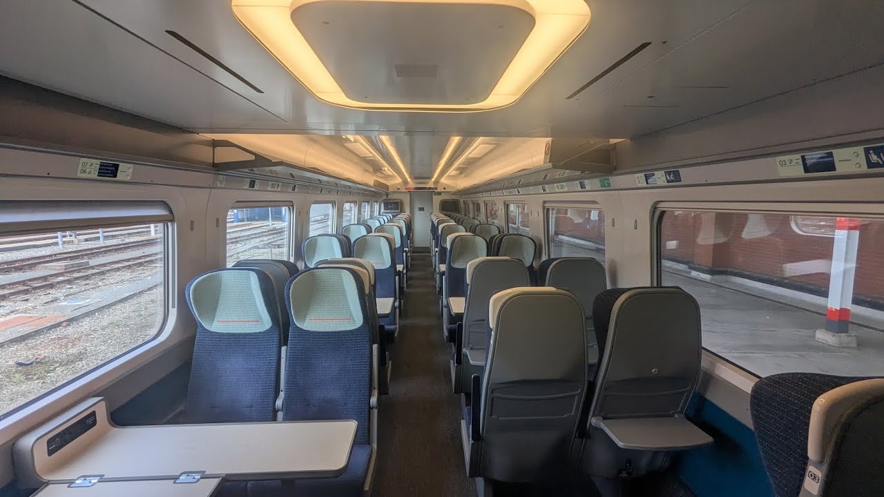 Avanti West Coast full journey Holyhead to London Euston 01/09/2025