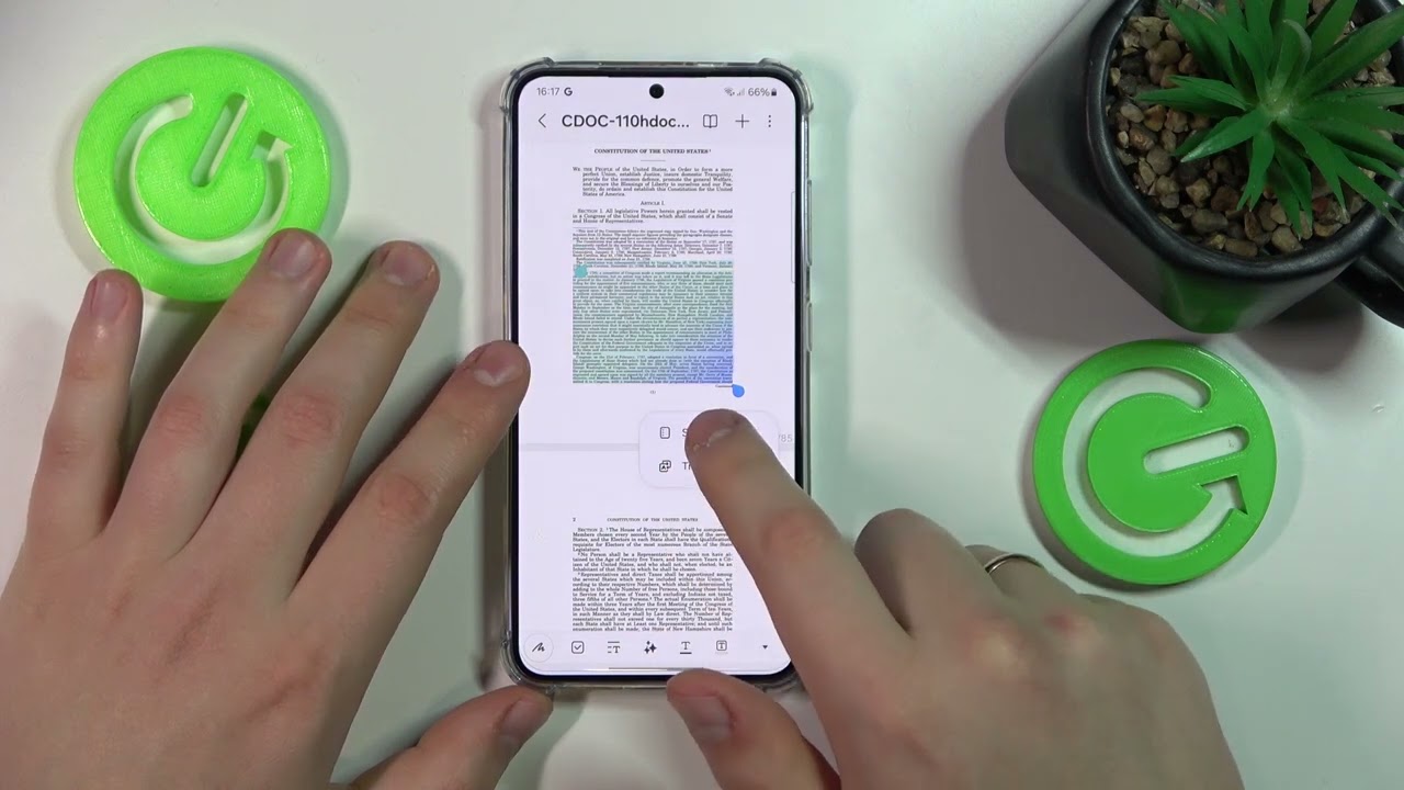 How to Use the Note Assist Feature on SAMSUNG Galaxy S24/S24+ - Summarising a Note using AI