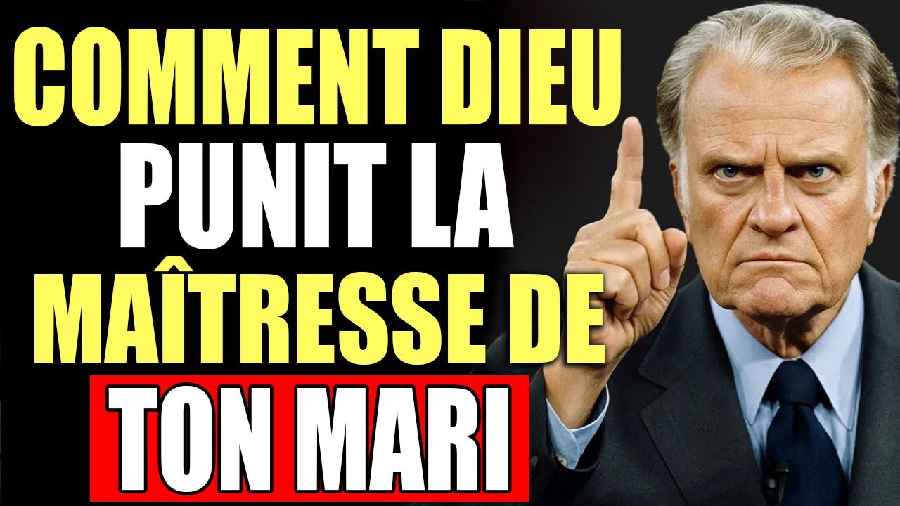 Voici le Terrible DESTIN de la Femme qui a Os&eacute; te Voler ton Mari | Billy Graham