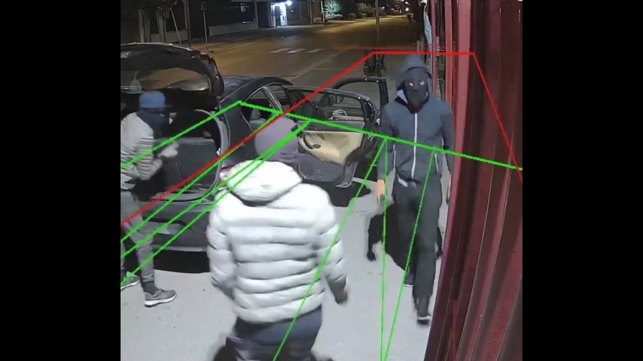 Furto sventato presso ingrosso a Villa Literno (CE) - Sistema BOR Security